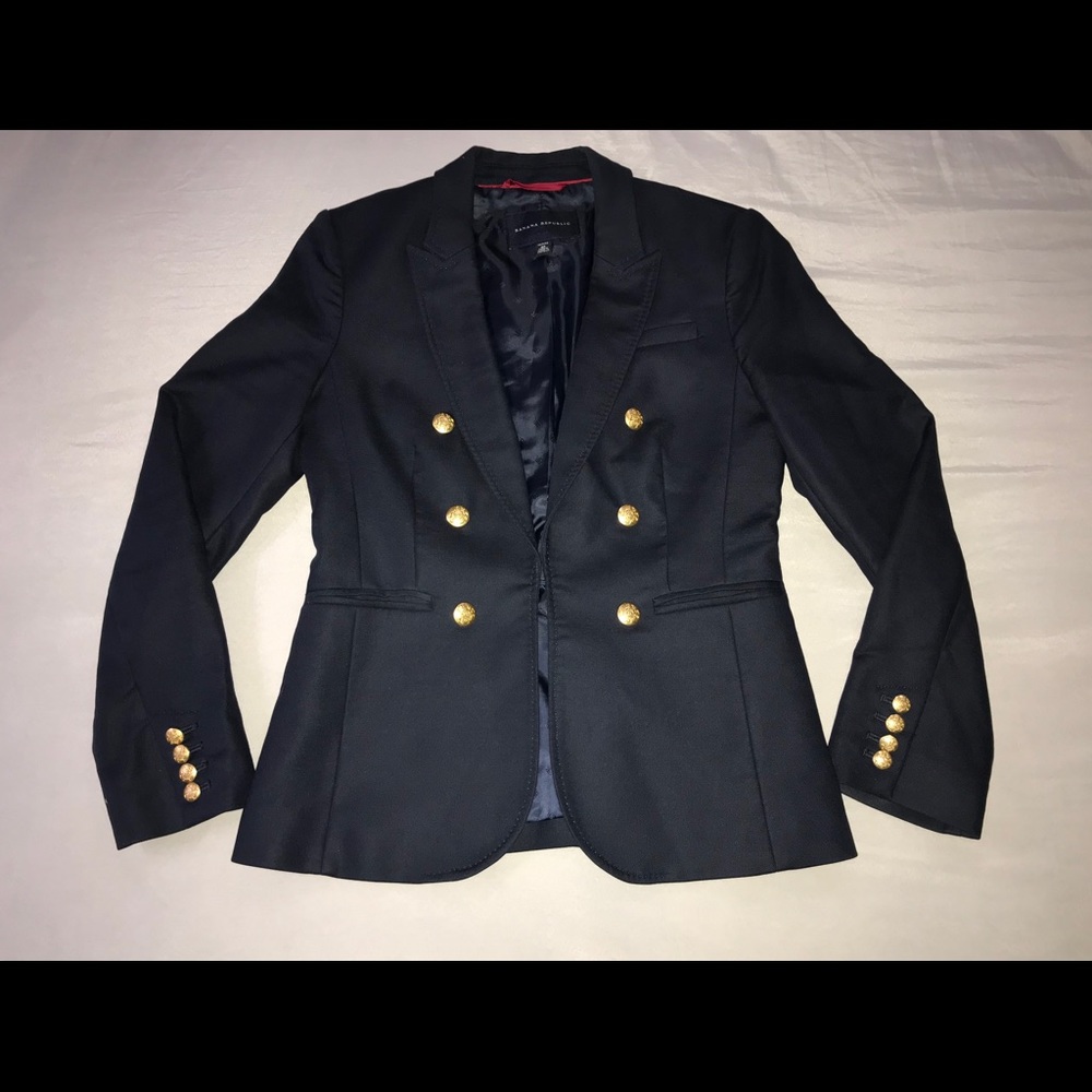 Banana Republic Blazer Size 4 S